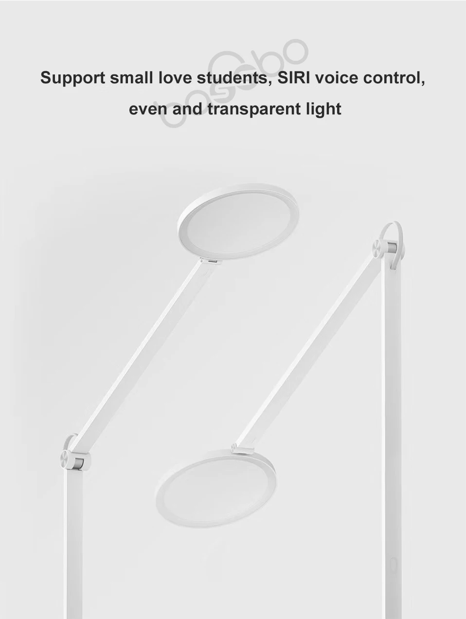 Светодиодный Настольный светильник Xiaomi Mijia, профессиональная умная Настольная лампа с защитой глаз, светильник для чтения