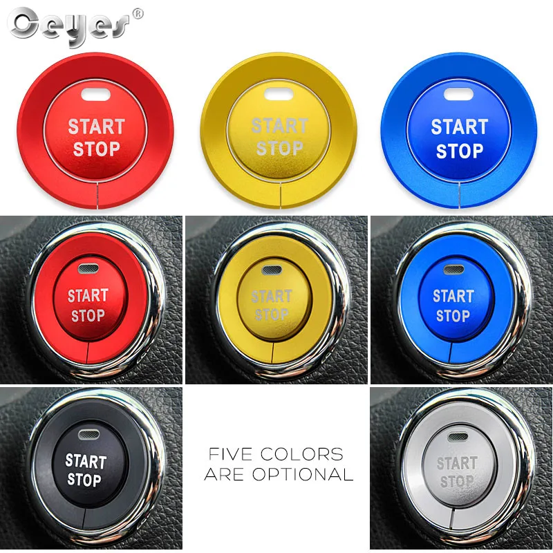 Car Start Engine Button Key Ring for NISSAN (21)