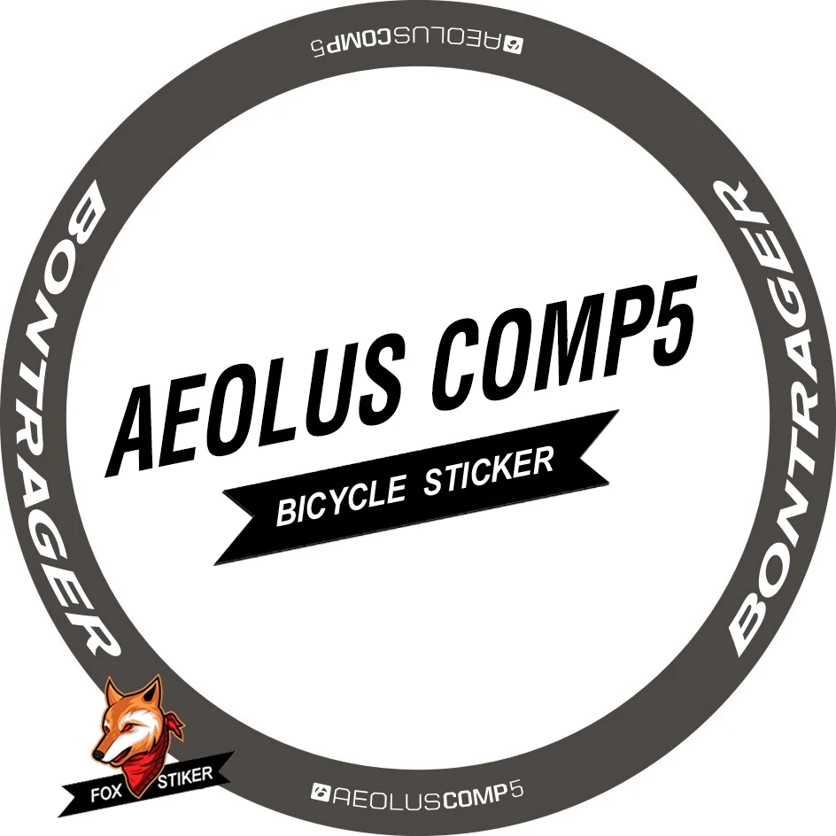 

700C Bike Rim Wheel Sticker Road Bicycle Stickers Bike Rim Decals Cycle Reflective Road Wheels Decal for Aeolus Comp5