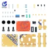 XR2206 1Hz-1MHz Function Signal Generator Sine/Triangle/Square Output Signal Generator Adjustable Frequency Amplitude DIY Kit 6