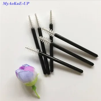 

Professional 200pcs Cosmetic Eyelash Tools Makeup Brushes Eyelash Extension Mini one off Lashes Brush