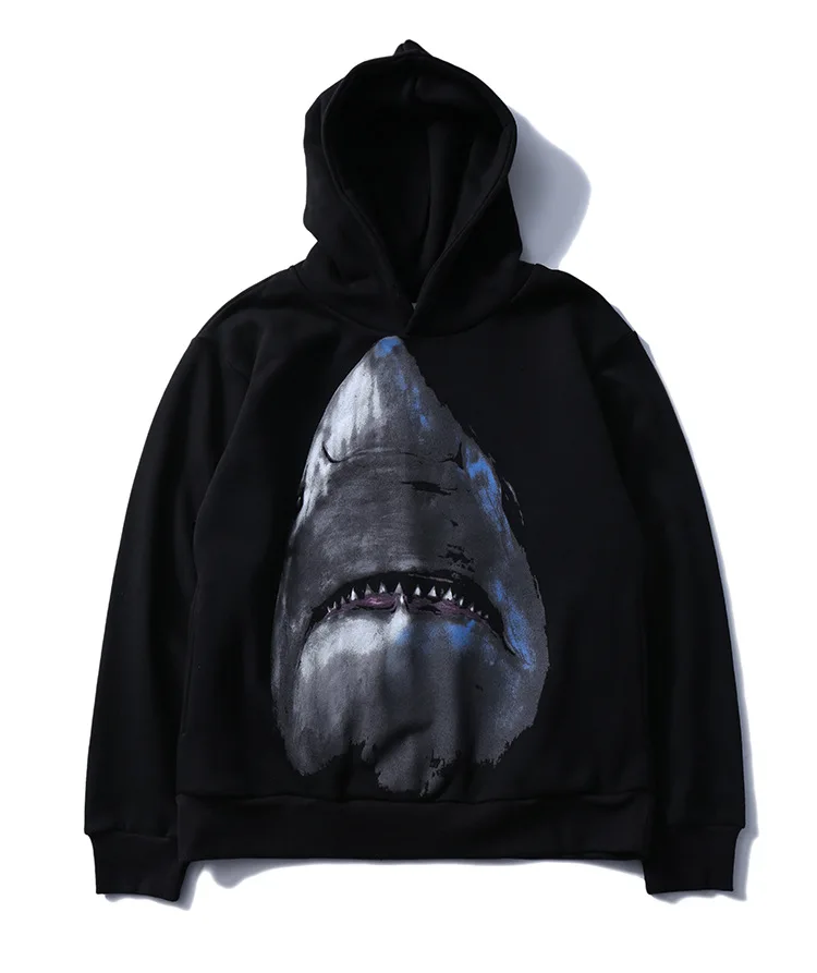 Shark mouth sweatshirt Clearance