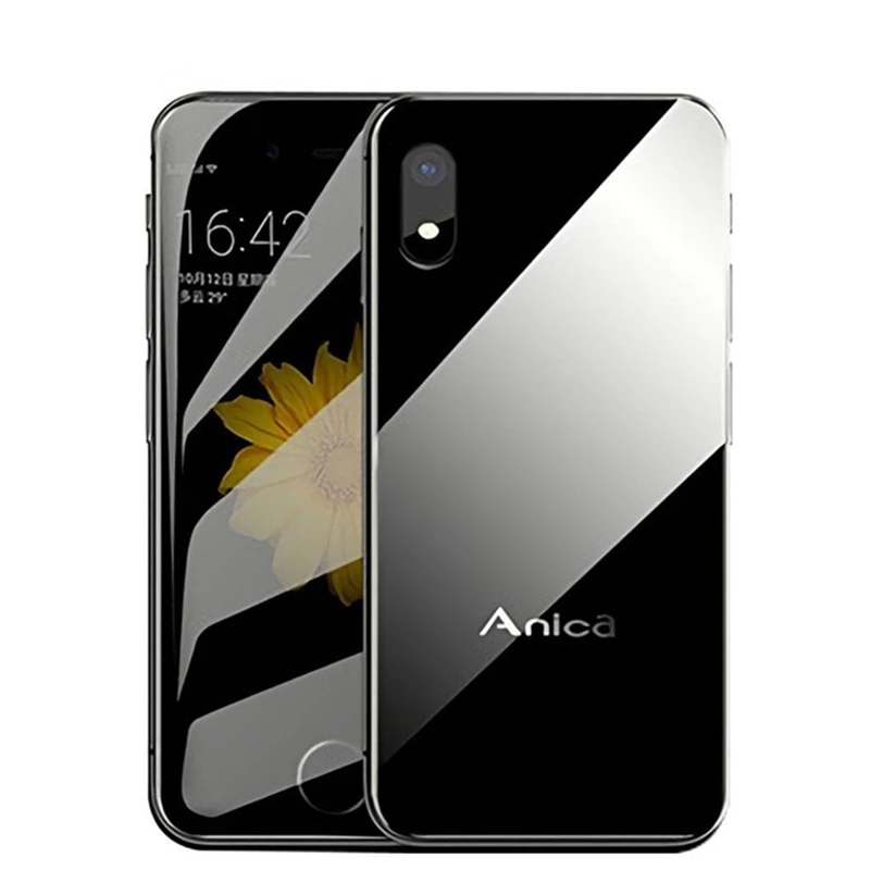 

Anica I8 Smartphone 2.54 Inch MTK6580M 2GB 16GB 3G GPS WIF Android 6.0 Google Play Super Mini Ultra thin Card Luxury CellPhone