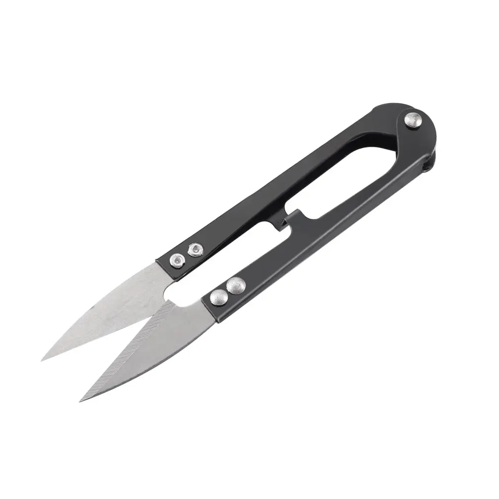 

Stainless Steel Well-made Super-sharp Embroidery Sewing Tool Craft Scissors Snips Beading Thread Cutter Nippers aksesuarlari