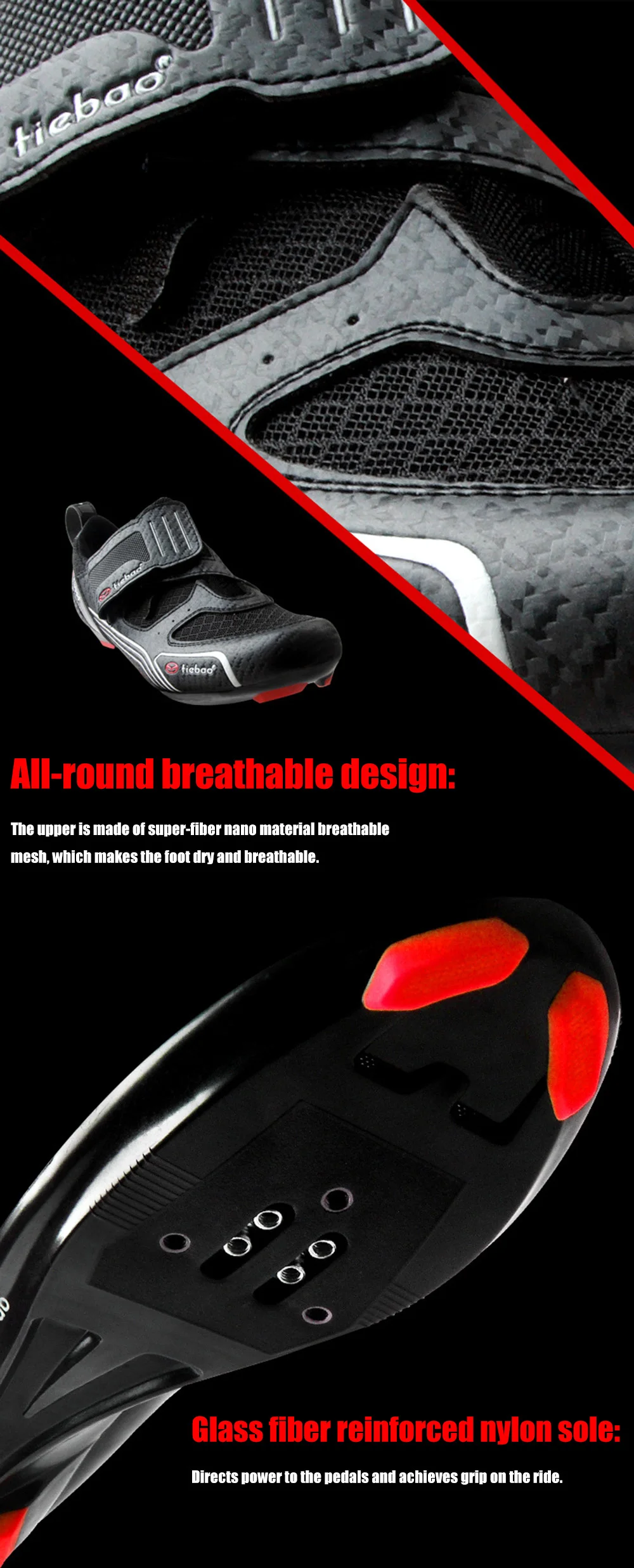 anti-deslizamento sapatos de ciclismo adicionar pedal conjunto