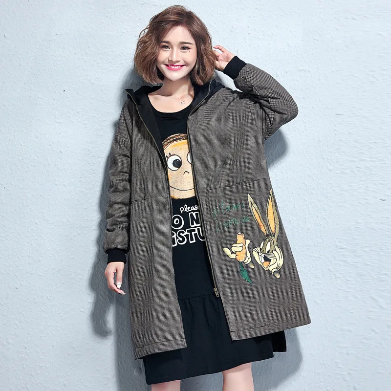 Pour Femmes Pardessus Manteaux Coréenne Capuchon Designer Vestes Poncho Taille Cape Long Veste D'hiver À Manteau Plus Automne Streetwear Multi La ZwXRqxnI