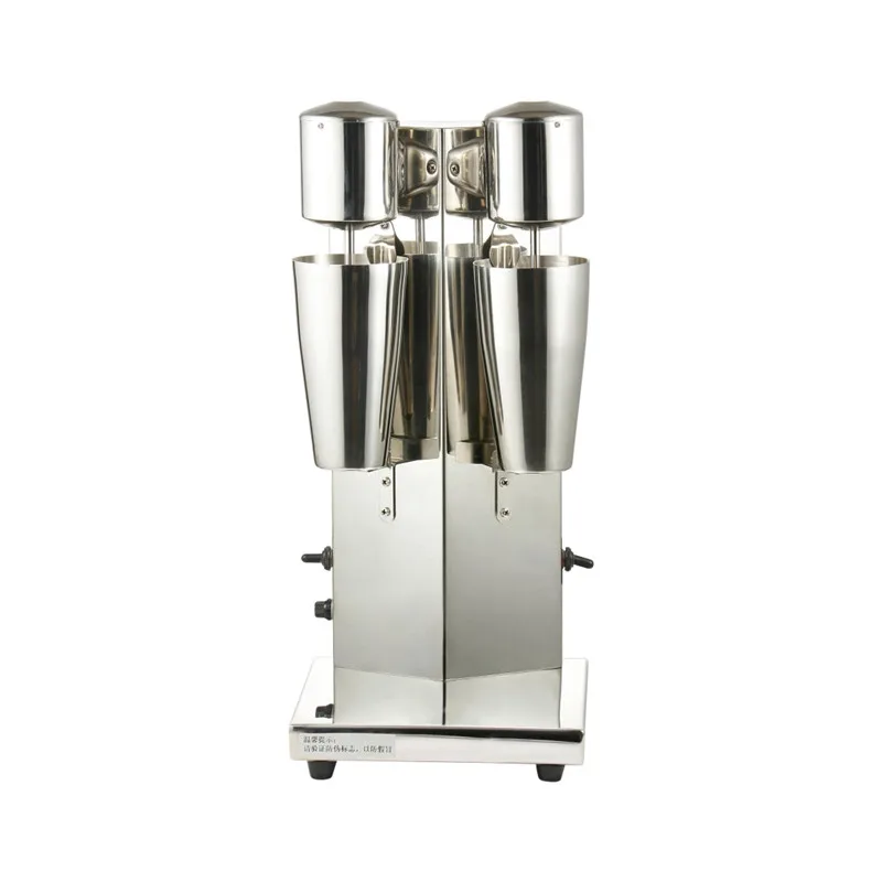 Stainless Steel 2 Heads Milkshake Machine Milk Shaker   ZF