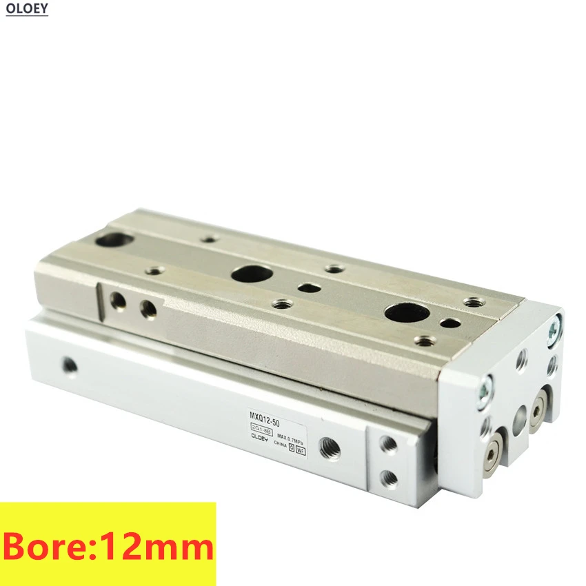 

MXQ12-30/MXQ12L-30 AS-AT-A CS-CT-C stroke:10 20 30 40 50 75 SMC Type Slide table Double Acting Pneumatic Air cylinders component