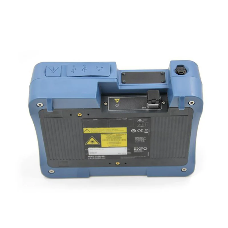 EXFO OTDR 1310/1550 30/28 дБ MAX710B оптический временной домен рефлектометр по DHL|exfo otdr|time domain