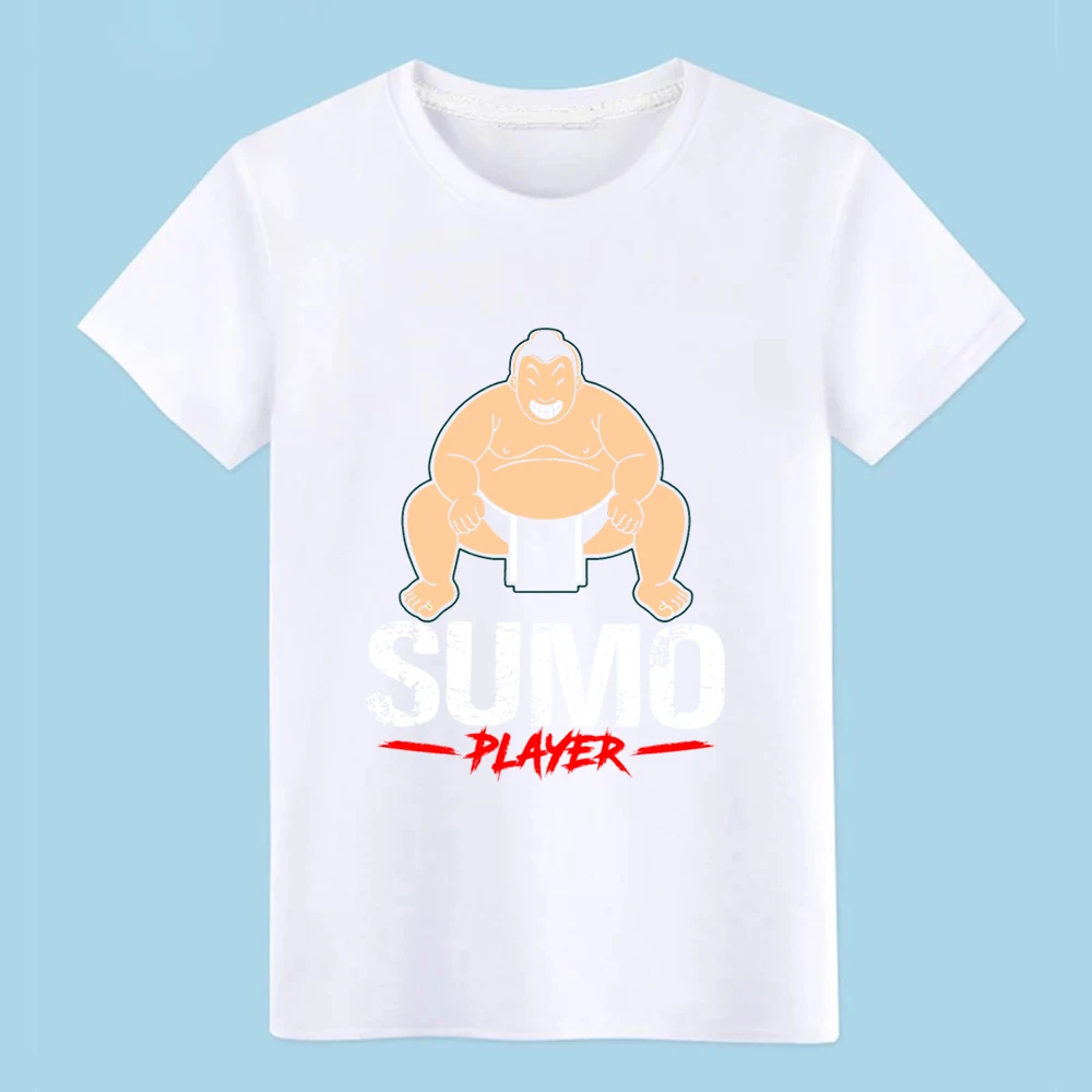الرجال مصارعة السومو العرفية الفنون اليابان الملاكمة المصارعة t قميص تيشيرت مطبوع قميص جولة طوق الشارع الشهير أشعة الشمس فكاهة قميص