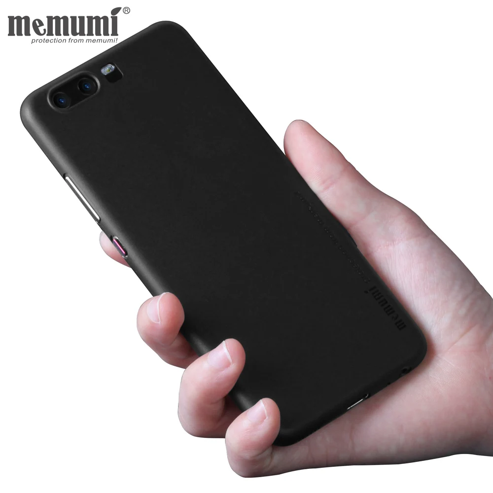 Тонкий чехол memumi 0 3 мм для Huawei P10/P10plus с защитой от отпечатков пальцев P10plus задняя