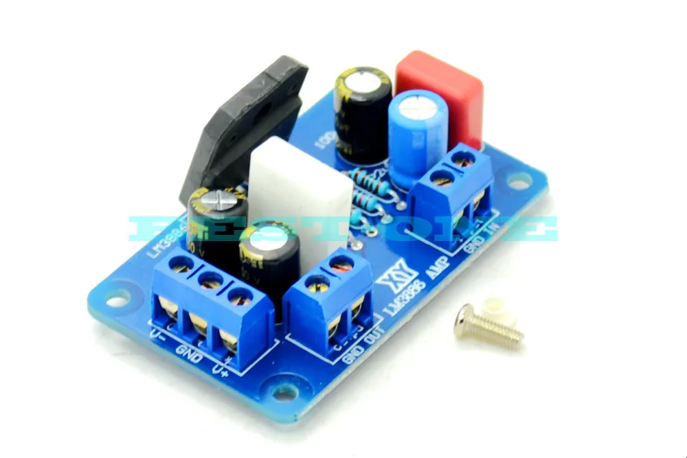 

LM3886TF LM3886 Amplifier Amp NE5532 Board 1Channel 60w Finished Board