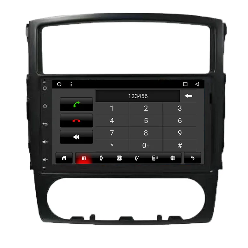 Perfect Ectwodvd Octa Core Android 8.1 Car DVD Player GPS Navigation Multimedia For Mitsubishi Pajero 2010 2011 2012 2013 2014 2015- 3