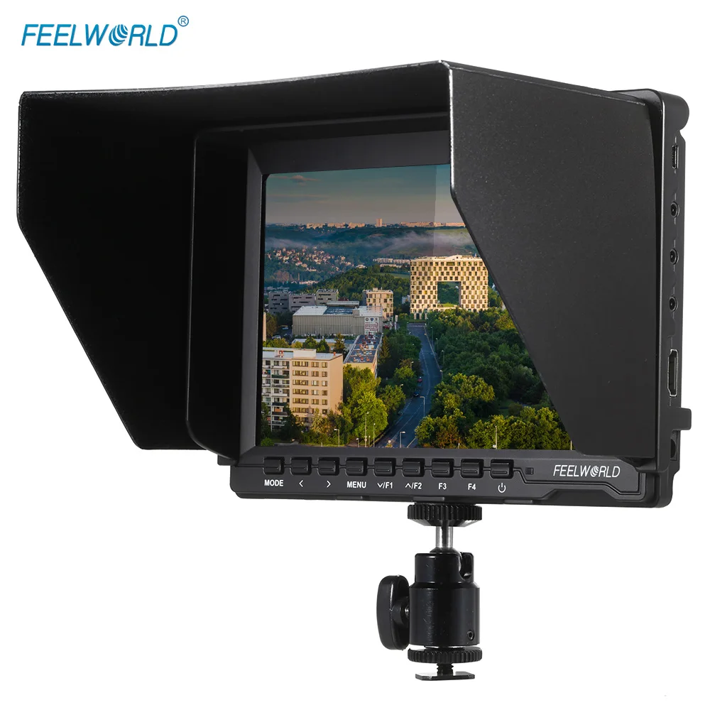 Feelworld FW74K 7 Inch Ultra HD 1280*800 IPS LCD Screen Camera Monitor