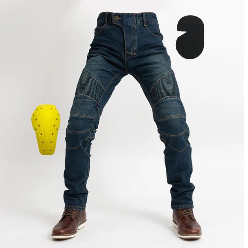 2019 nuevos pantalones clásicos de motocicleta KOMINE para hombre, pantalones de Moto, pantalones de Moto, pantalones de Motocross - 1