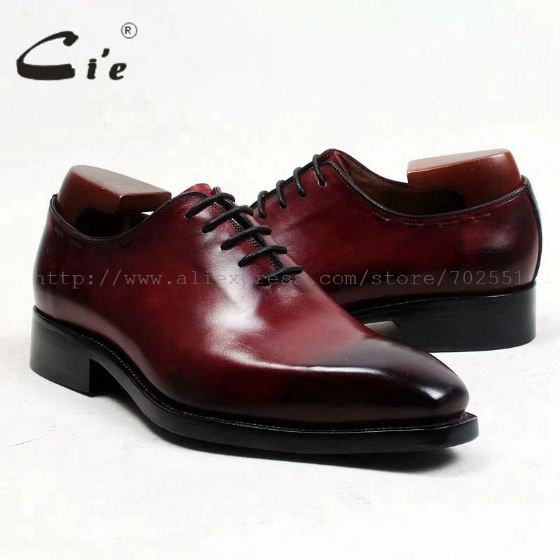 Мужские кожаные туфли с квадратным носком на патине|breathable leather shoes|breathable sole