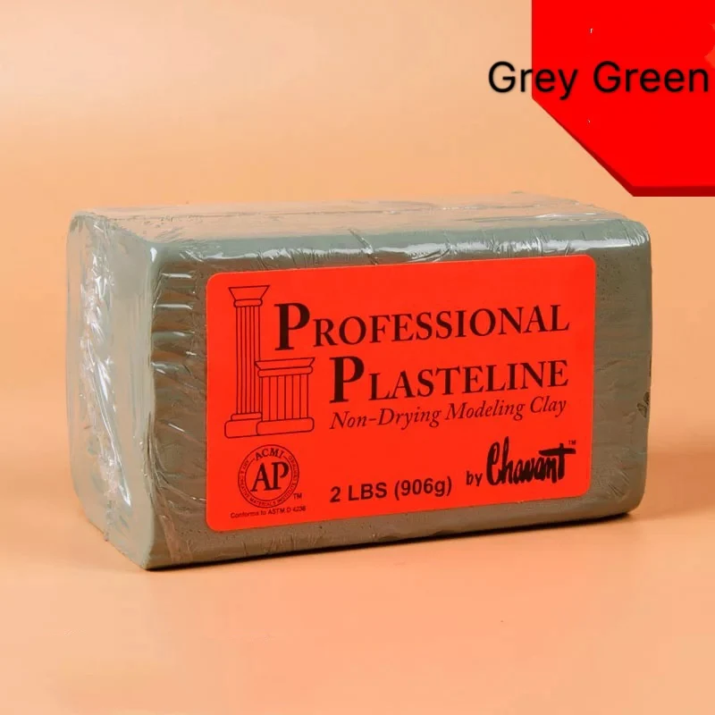 Chavant Professional Plasteline несушильная глина на основе серы многоразовые 2lbs(906