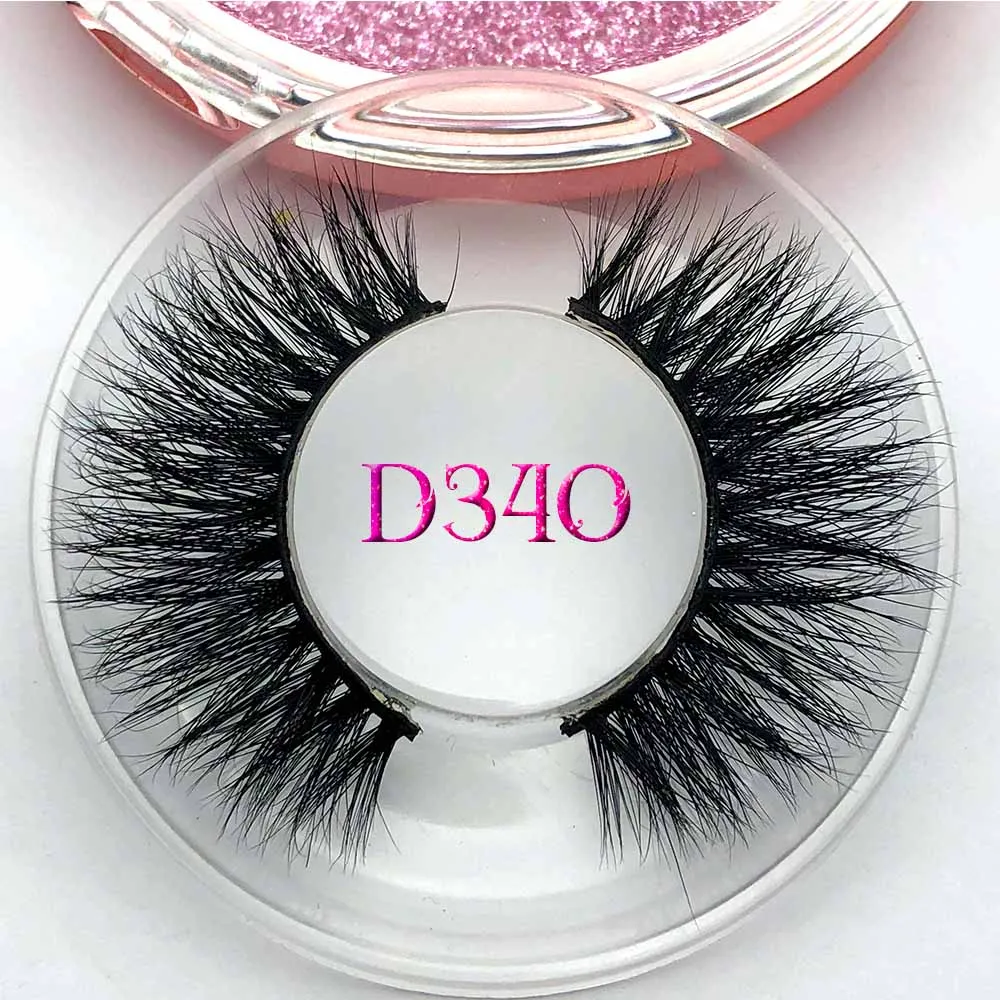 

Mikiwi D340 maquiagem makeup false eyelashes make up mink eyelashes maquillaje cilios 3d mink lashes