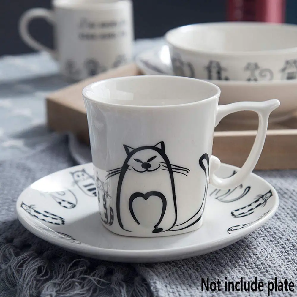 Супер милая керамическая кружка для кошек кофейный молочный чай керамические
