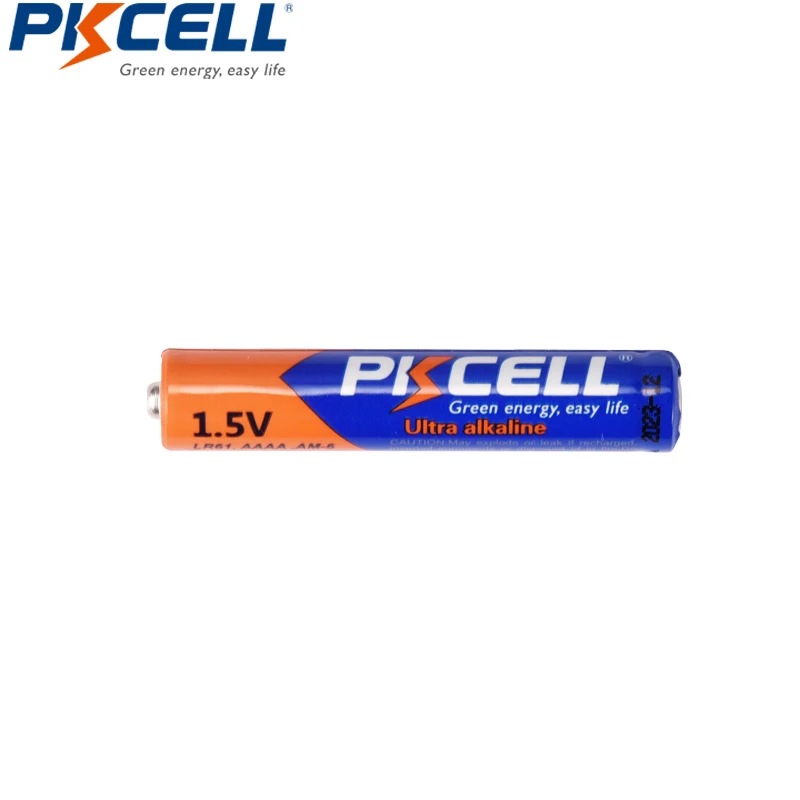 40 шт. PKCELL 1 5 В батарея AAAA LR61 AM6 щелочные батареи E96 сухих и первичных батарей для