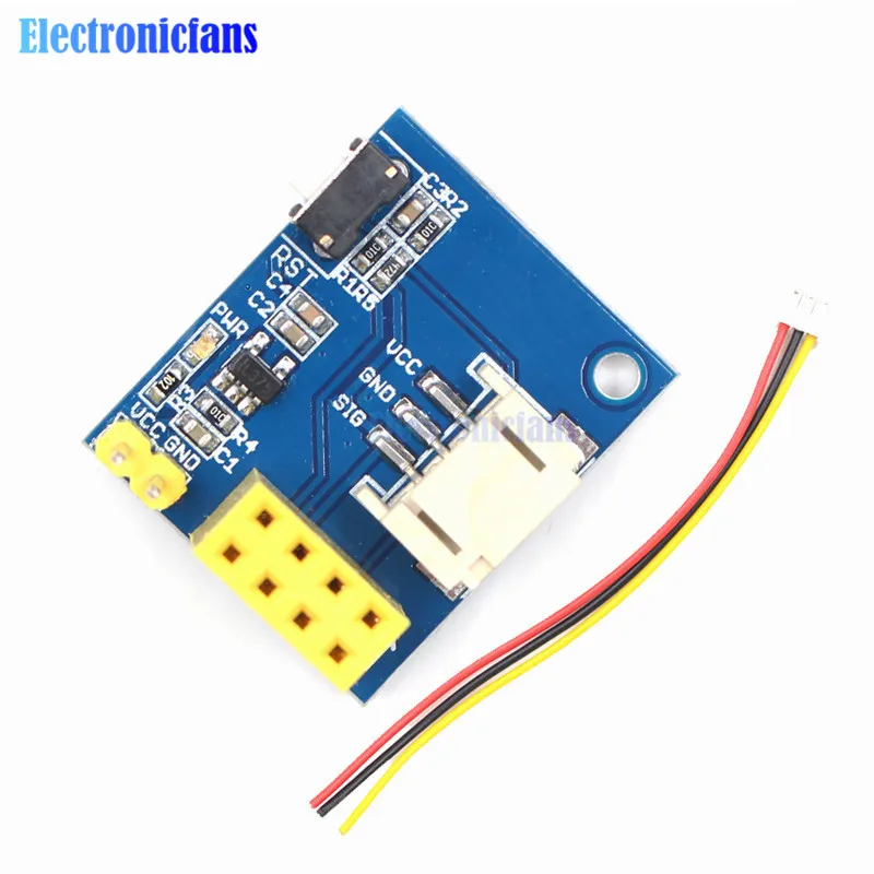 ESP8266 Φ RGB светодиодный контроллер Adpater WIFI модуль для Arduino IDE WS2812 WS2812B 16 бит