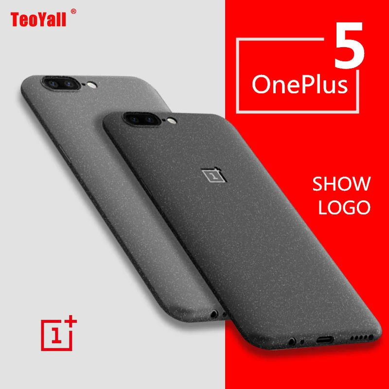 Oneplus-5-case-cover-gray-matte-MOFi-original-Soft-back-cover-oneplus-5-cover-black-capa