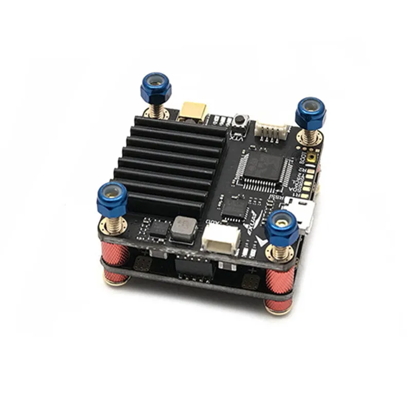 

EXUAV Flytower F4 PRO V2 Flight Controller & PDB Built-in 5V/12V BEC+4* BLHeli_32 Dshot1200 70A ESC For RC Models Multicopter