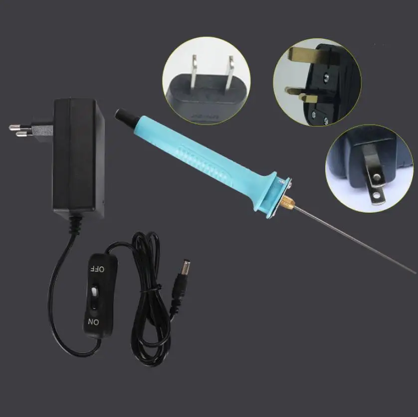Schiuma Taglierina 15W 10 CENTIMETRI Elettrico Schiuma di Polistirene Macchina di Taglio Penna Portatile di Polistirolo Utensili Da Taglio Macchine per fustellatura e taglio - immagine 5