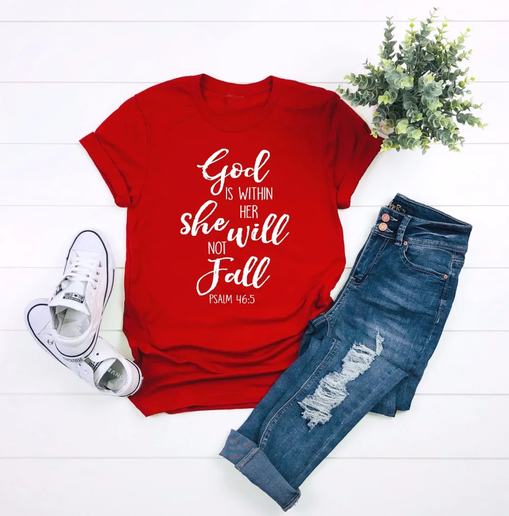 God Is Within Her She Will Not Fall