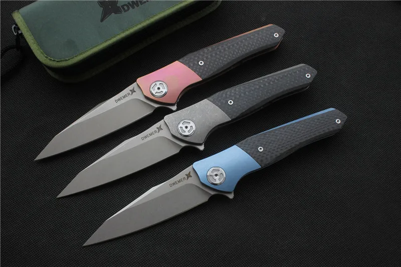 Высокое качество, Maxace Dwemer Assassin складной нож, углеродное волокно(Stonewash), лезвие: M390, Спорт на открытом воздухе Кемпинг Охота Ручной инструмент