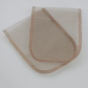 

4*4 Brown Color For Making Closure For Making Lace Frontal Closure Lace Closure Frontal Base Swiss Lace Wig Caps