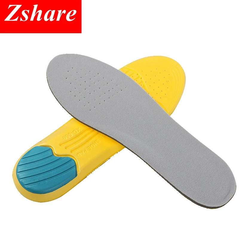 

Memory Foam Sport Insoles Sweat Absorption Pads Running Sport Shoe Inserts Breathable Insoles Foot Care Men Women HD1