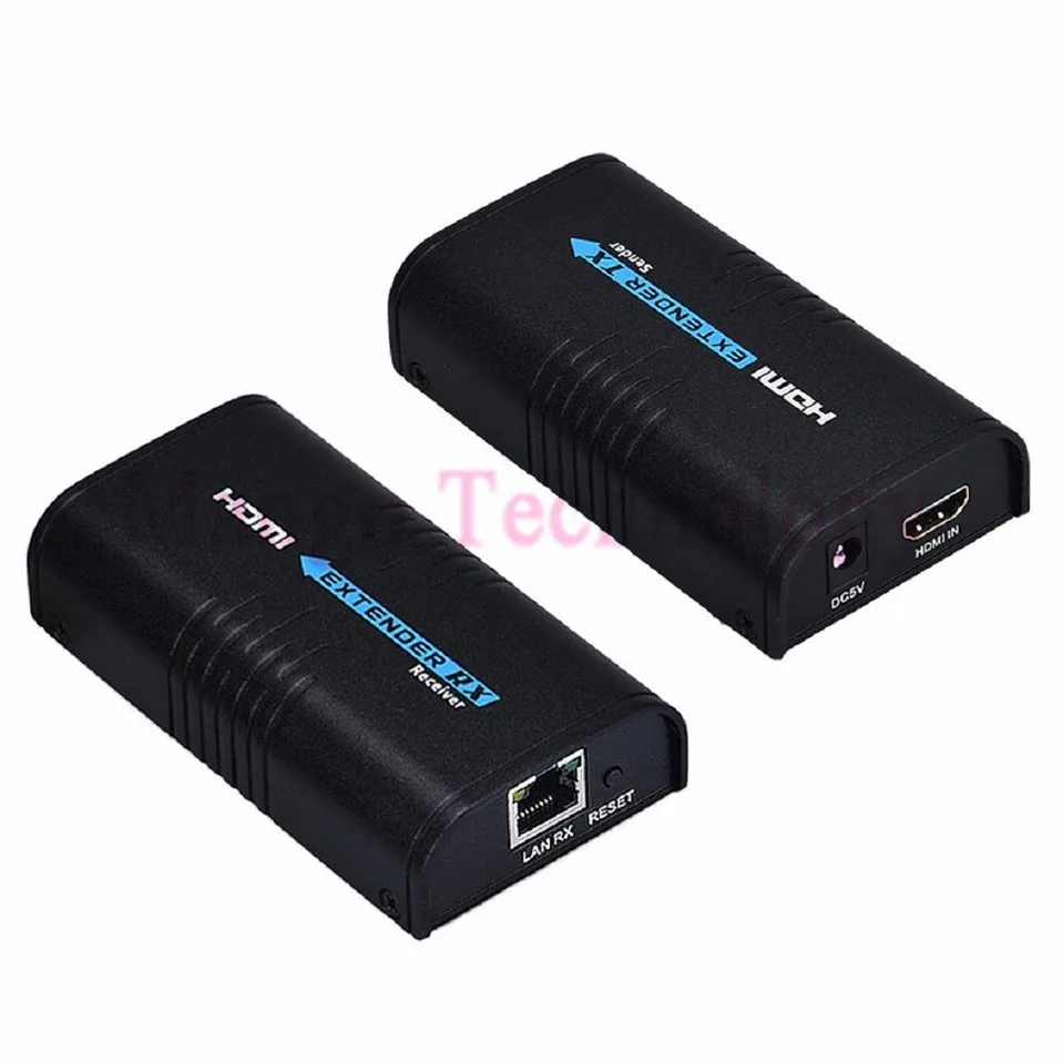 

2016 LKV373 Ethernet Network Networking transmitter receiver Extender 100M over Cat5e/CAT6 cable with RJ45 LKV373 Wireless hdmi