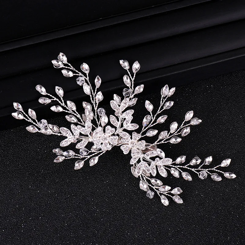 Silver Hair Comb  (4)