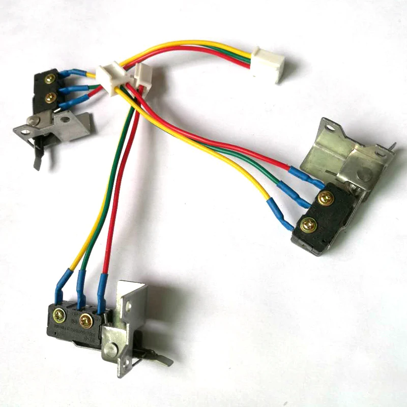 Description Picture 6 of item1PCS Gas Water Heater Spare Parts Micro Switch With Bracket Universal Model Suitable for most Valve assembly