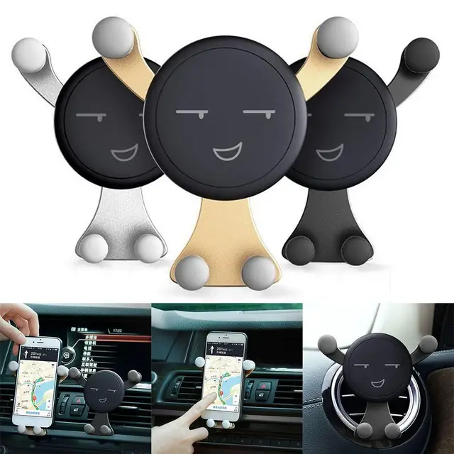 Best Price Sailnovo 11 x 11 x 4.5cm Cute Car Holder Phone Gravity Stand New Stand Gravity Stand Mini Cute Cartoon Phone Holder Best Price Sailnovo 11 x 11 x 4.5cm Cute Car Holder Phone Gravity Stand New Stand Gravity Stand Mini Cute Cartoon Phone Holder
