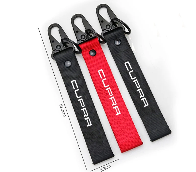 

car key ring sticker for seat cupra