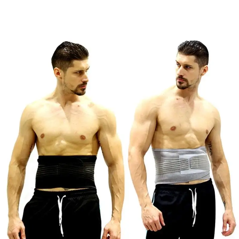 Men Women Elastic Breathable Lumbar Brace Waist Support Sport Safety Accessories Corset Orthopedic Posture Back Belt