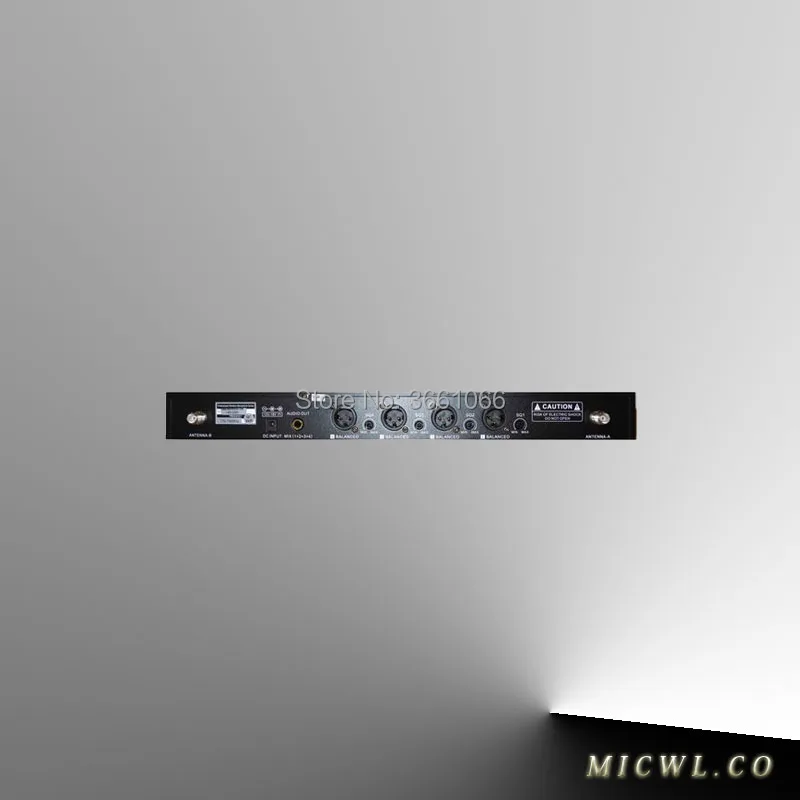 Micwl. قناة الصوت uhf ميكروفون لاسلكي نظام G900 المهنية 4x100 (bodypack الارسال مع lavalier)