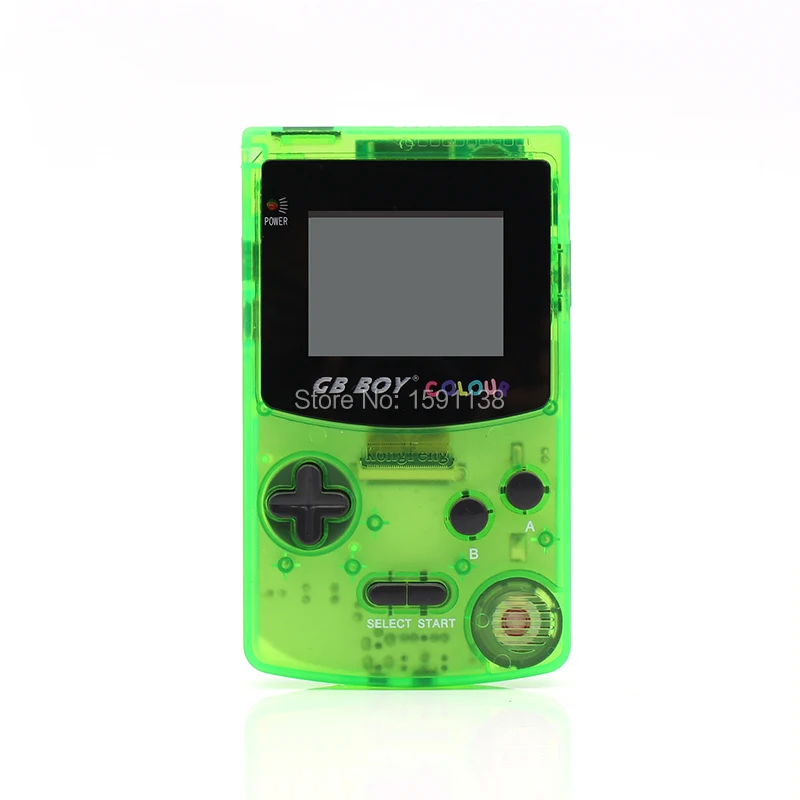 Горячая Распродажа оригинальная многоцветная Kong Feng GPD цветная портативная игровая консоль 2," с подсветкой Игры беспроводной игровой плеер мальчик цвет