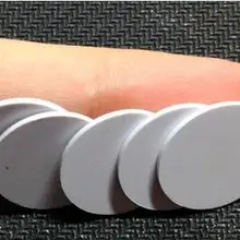Низкая частота 100 шт./лот 125 кГц RFID смарт-чипы IC теги Водонепроницаемый перезаписываемая ПВХ-доска монетные карты с tk4100 чип