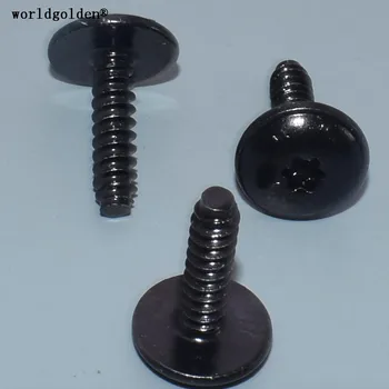 

worldgolden 100pcs metal fastener Front Wheel Tapping Screw for Audi Q5