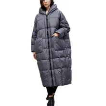 Новинка, зимние женские пуховики, повседневные свободные пальто, роскошные с капюшоном, высокое качество, женские зимние пуховики, 0331