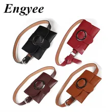 Engyee/женская сумка на пояс, брендовая кожаная сумка-пояс, сумки, сумка на пояс, Женская рабочая сумка для телефона, модная сумка