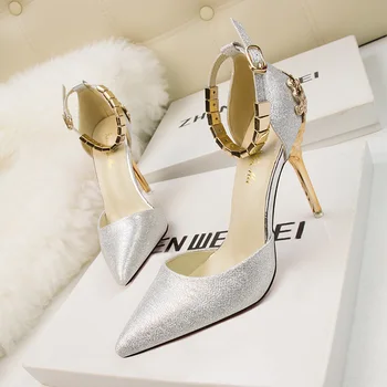 

New Brand Platform Shoes Woman Peep Toe High Heels Pumps Sexy Nude Women Shoes High Heels Fashion Wedding Bridal Shoes 1723-8