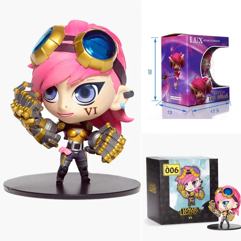 

Original Box LOL League of Legends figure Action Varus Valentine's Skin Model Toy action-figure 3D Game Heros anime party decor