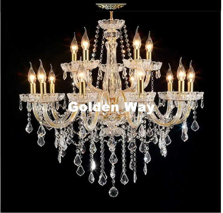 

Modern K9 Clear Chandelier Crystal Lighting Crystal Modern Chandeliers Lustre de Crustal Light Home Decor K9 Crystal Chandelier