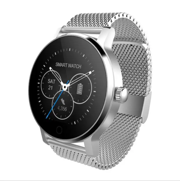 

New Smart Watch Men with BT Phone / Sms / Twitter / Facebook / Whatsapp / Skype / Photo / Reminder Sports Steps Count Watches