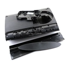 Черный чехол с полным корпусом для PS3 Super Slim 4000 4XXX