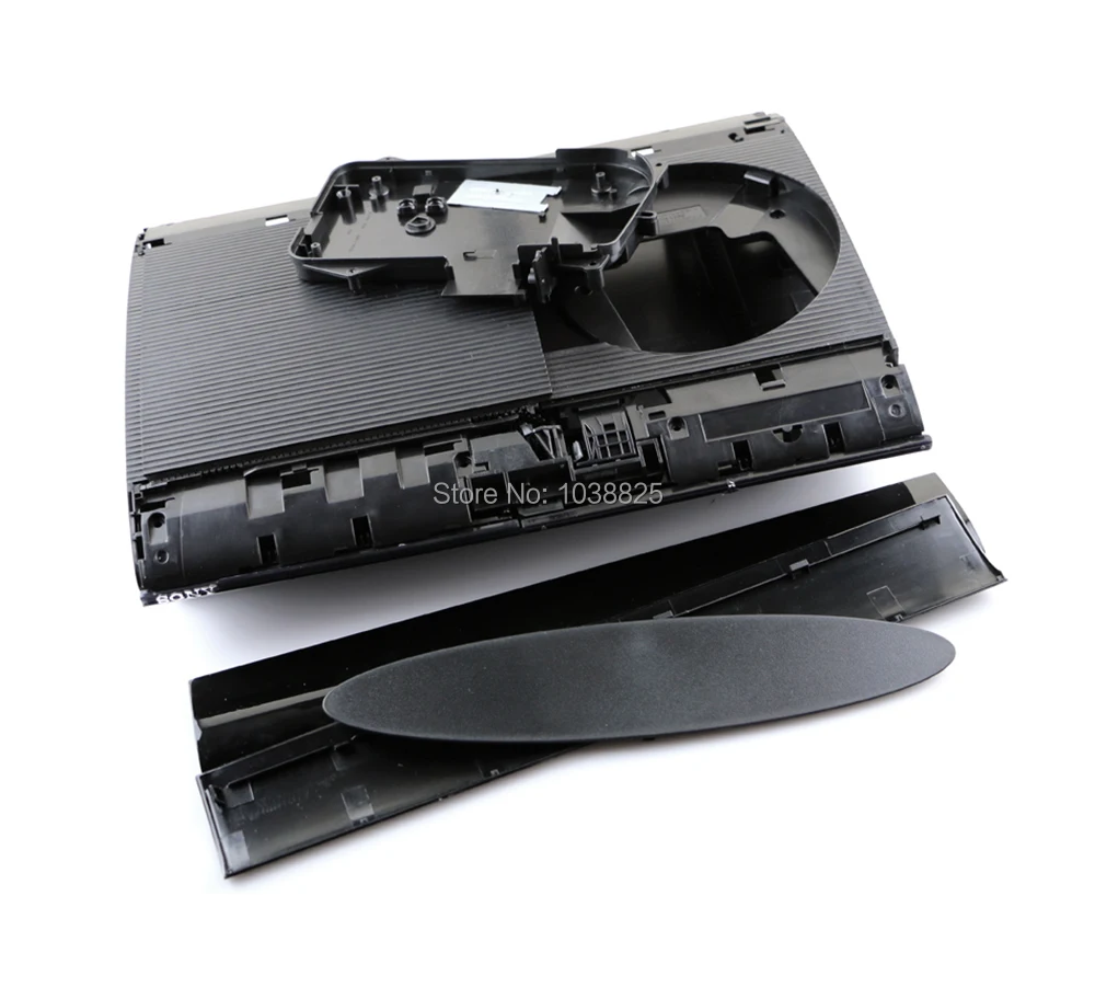 Черный Полный Корпус чехол для PS3 супер тонкий 4000 4XXX консоли Крышка чехла